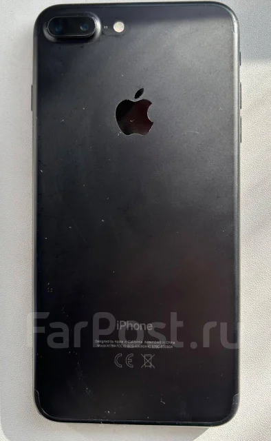 Apple iPhone 7 Plus. �/�, ������, 4G LTE, NFC. ��� ����� �� �������������� ����