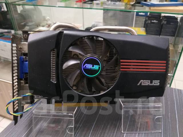Видеокарта Asus Nvidia GTX 550 Ti - Видеокарты во Владивостоке