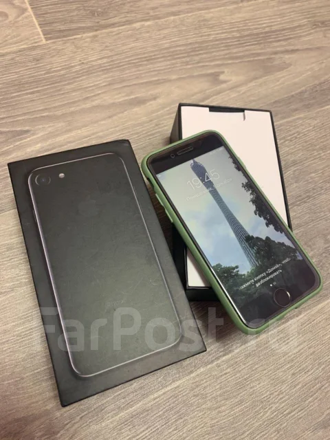 Apple iPhone 7. �/�, 128 ��, ������, 3G, 4G LTE, ����������, NFC ����
