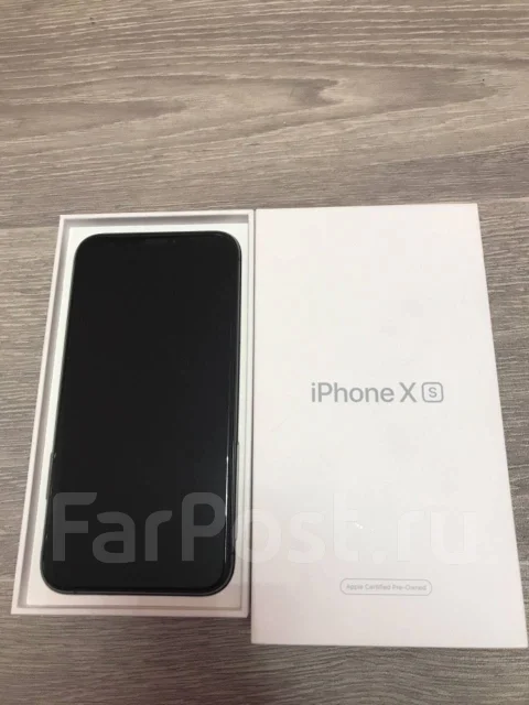 Apple iPhone Xs. �/�, 64 ��, ������, 3G, 4G LTE, Dual-SIM, ����������, NFC ����