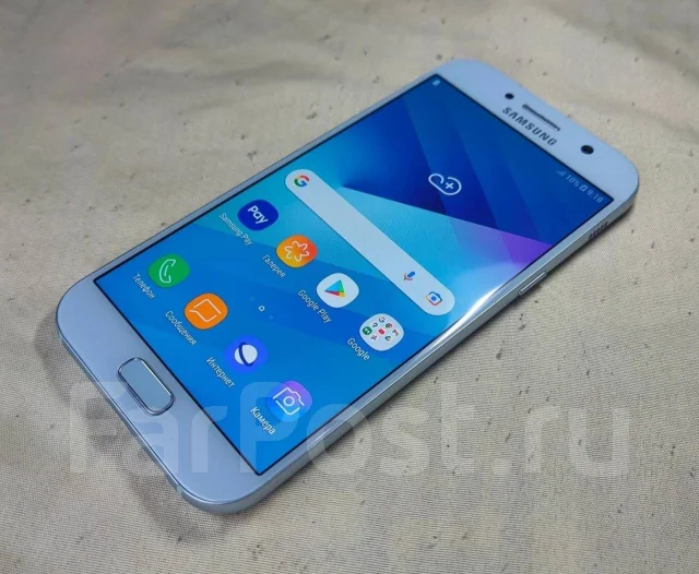 Samsung Galaxy A5 2017. �/�, 3G, 4G LTE, Dual-SIM, NFC ����