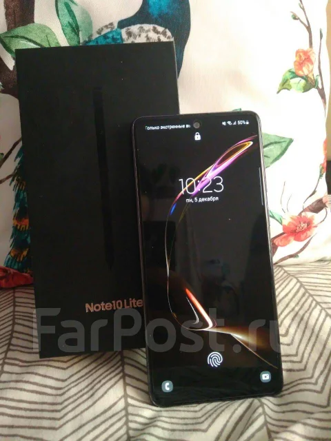 Samsung Galaxy Note 10 Lite. �/�, ������, 4G LTE, Dual-SIM, ���������� ����