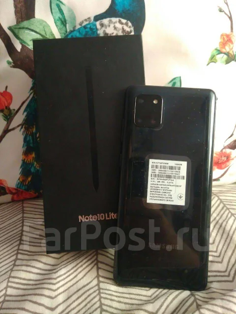 Samsung Galaxy Note 10 Lite. �/�, ������, 4G LTE, Dual-SIM, ���������� ����