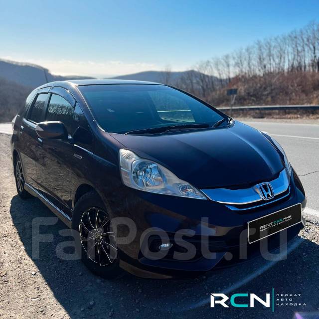 honda fit shuttle