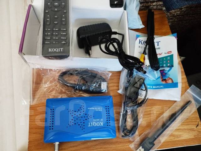 Спутниковый ресивер koqit K1 Mini - Ресиверы и усилители в Хабаровске