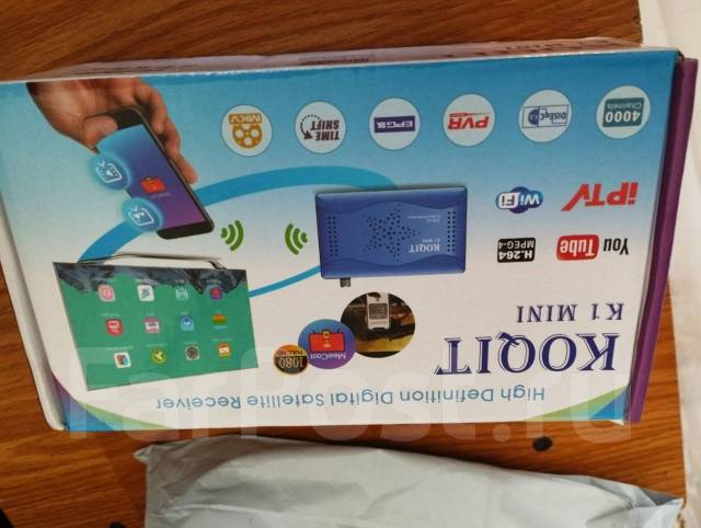Спутниковый ресивер koqit K1 Mini - Ресиверы и усилители в Хабаровске