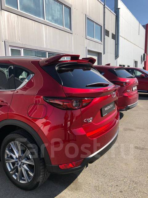 Спойлер верхний Мазда Cx-5 купить во Владивостоке по цене: 12 000 ...