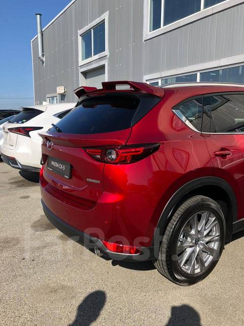 Спойлер верхний Мазда Cx-5 купить во Владивостоке по цене: 12 000 ...