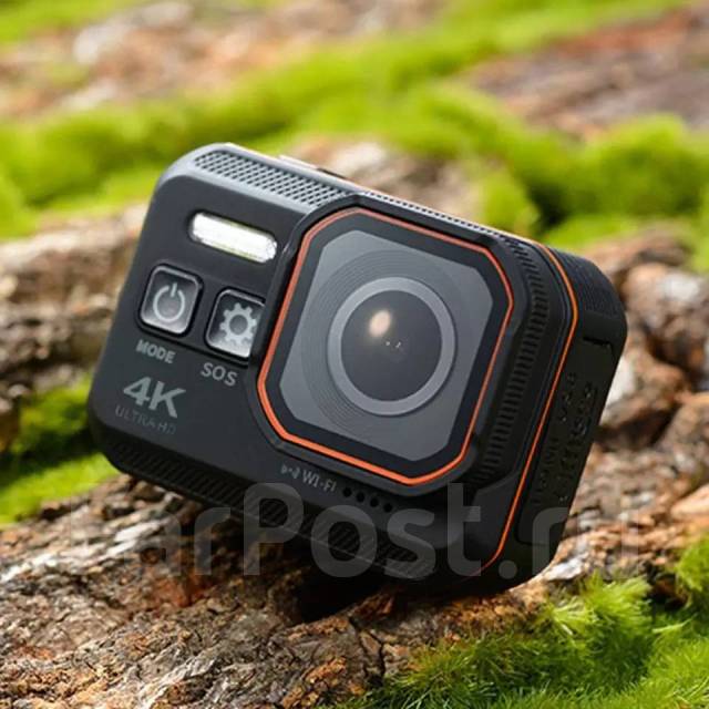 Экшн, экшен камера в кейсе с пультом, GoPro, гоу про Cerastes 4K,20МП ...