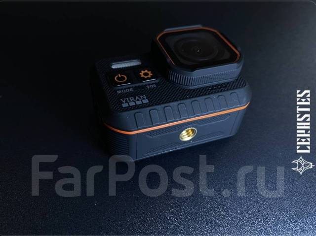 Экшн, экшен камера в кейсе с пультом, GoPro, гоу про Cerastes 4K,20МП ...