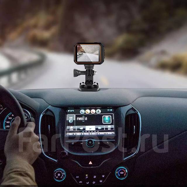 Экшн, экшен камера в кейсе с пультом, GoPro, гоу про Cerastes 4K,20МП ...