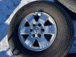Mitsubishi. 7.0x16", 6x139.7, ET46,  67,1. 