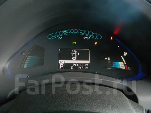 Высоковольтная батарея nissan leaf