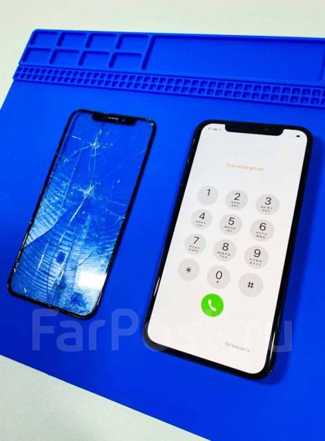 Замена стекла на любом iPhone 7/8/X/XR/XS/XS MAX/11/PRO/PRO MAX/12/PRO ...