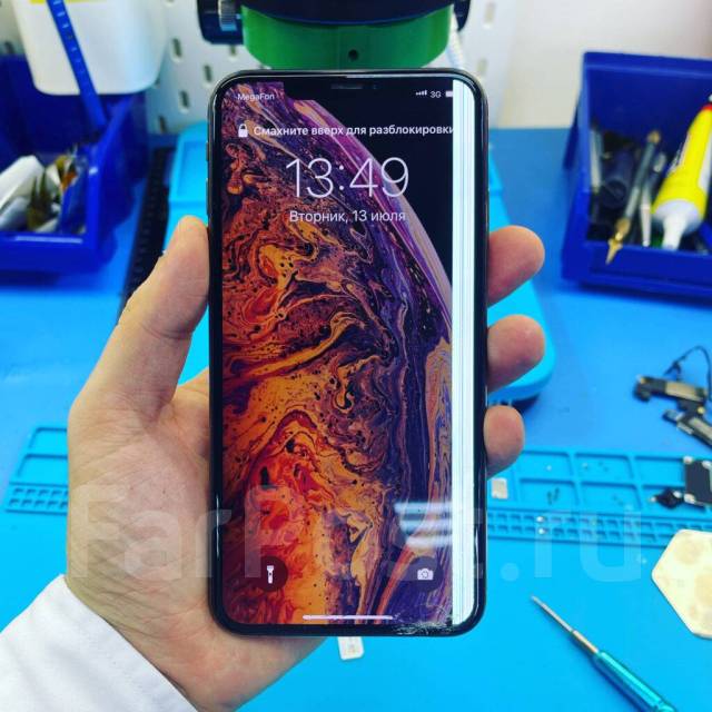 Замена стекла на любом iPhone 7/8/X/XR/XS/XS MAX/11/PRO/PRO MAX/12/PRO ...