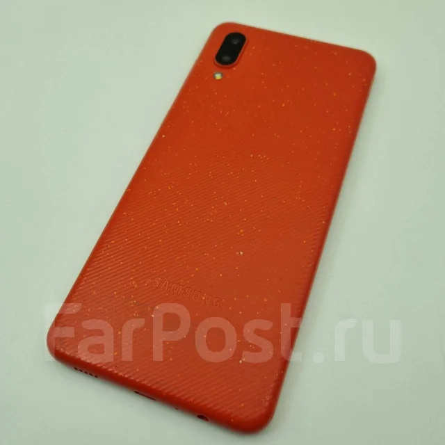 Samsung Galaxy A02. �/�, 32 ��, �������, 3G, 4G LTE, Dual-SIM ����
