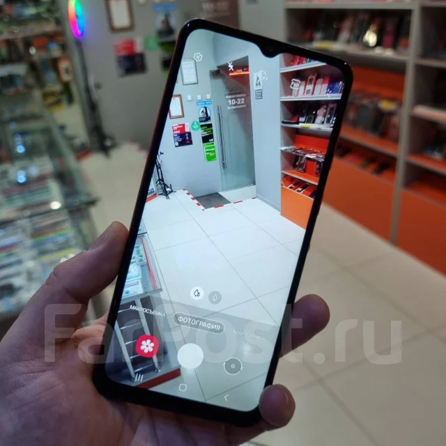 Samsung Galaxy A02. �/�, 32 ��, �������, 3G, 4G LTE, Dual-SIM ����