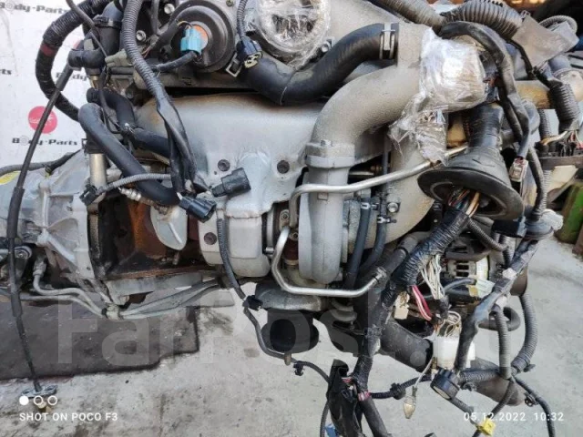 Двигатель Toyota Mark Ii JZX110 1Jzgte купить во Владивостоке по цене ...
