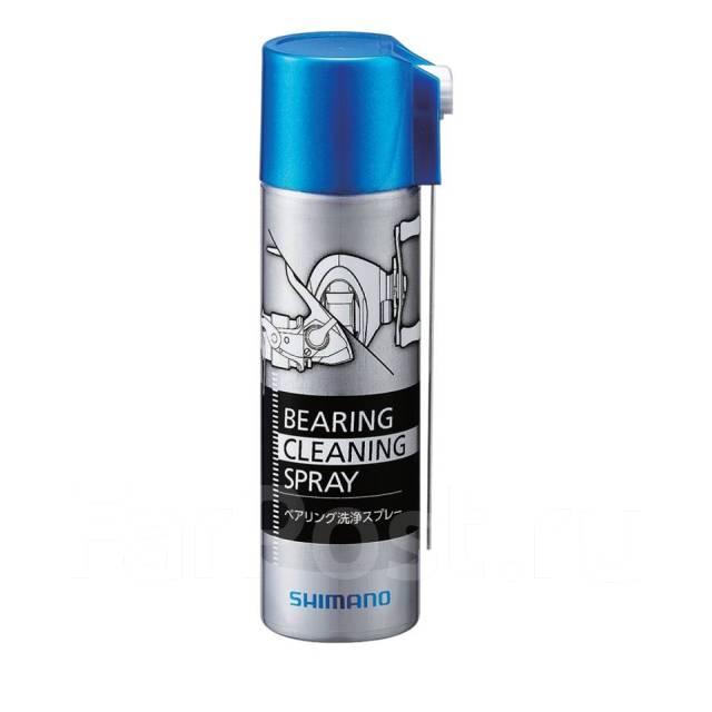 Смазка-спрей для катушек Shimano Bearing Cleaning Spray 60ml SP-018Q ...