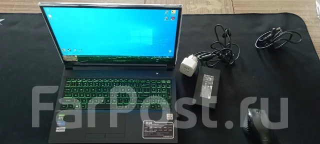 Hasee. 15.6", ��� 16 ��, ���� 512���, WiFi: 1, Bluetooth: 1, ����������� �� 3��. ����