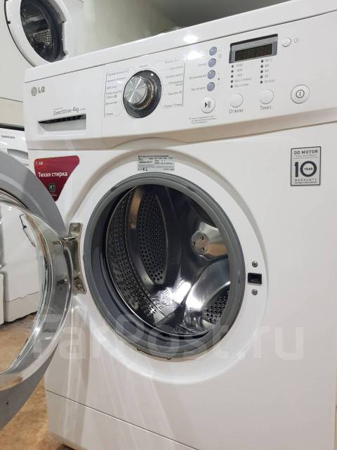 Стиральная машина LG Direct Drive на 4 кг (узкая) - Стиральные машины ...