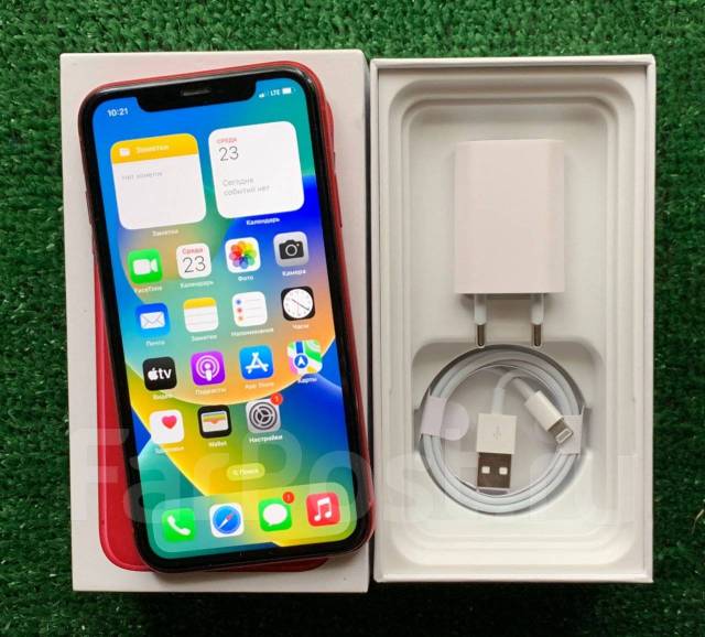 iPhone 11 128 гб - Смартфоны и сотовые телефоны во Владивостоке