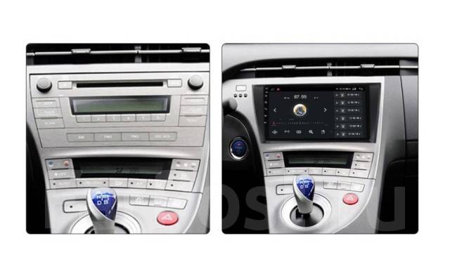 Магнитола Toyota prius xw30 2009-2015 Android 10, другой, новый, в ...