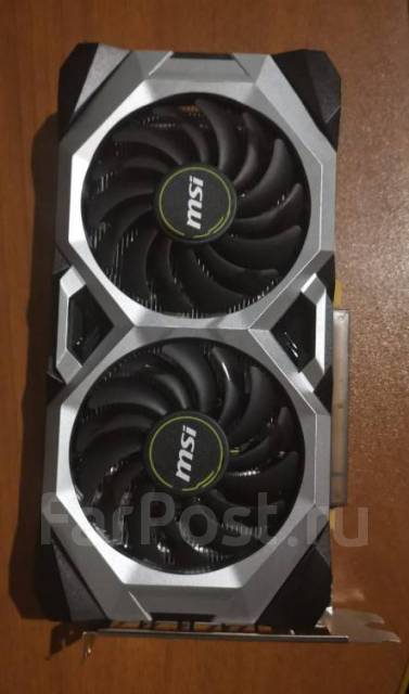 MSI RTX 2060 Super Ventus GP 8Gb GDDR6 - Видеокарты во Владивостоке