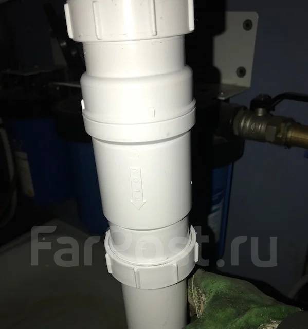 Сифон McAlpine с сухим затвором d50 - 1 1/2" Mrnrv50 - Сантехника и ...