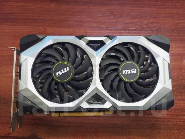 Видеокарта MSI GeForce RTX 2060 Super 8Gb, б/у, в наличии. Цена: 15 900 ...