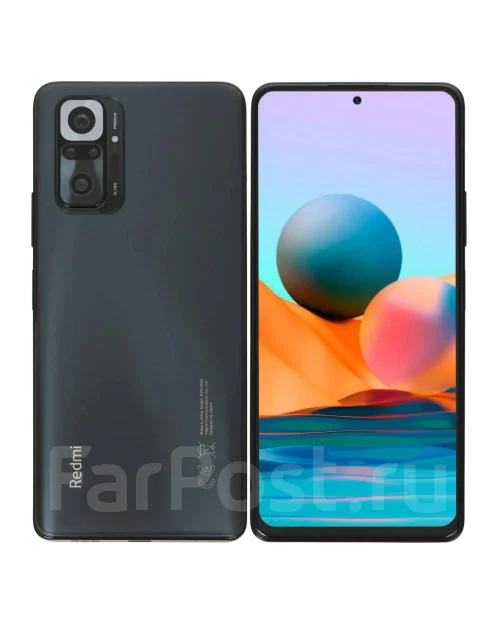Xiaomi Redmi Note 10 Pro. �����, 128 ��, �����, ������, 3G, 4G LTE, Dual-SIM, NFC ����