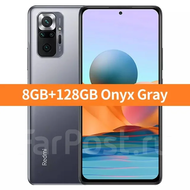 Xiaomi Redmi Note 10 Pro. �����, 128 ��, �����, ������, 3G, 4G LTE, Dual-SIM, NFC ����