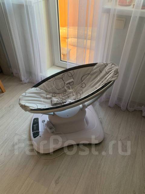 Электрокачели 4 moms - Качели, шезлонги, ходунки во Владивостоке