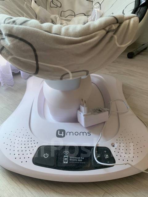 Электрокачели 4 moms - Качели, шезлонги, ходунки во Владивостоке