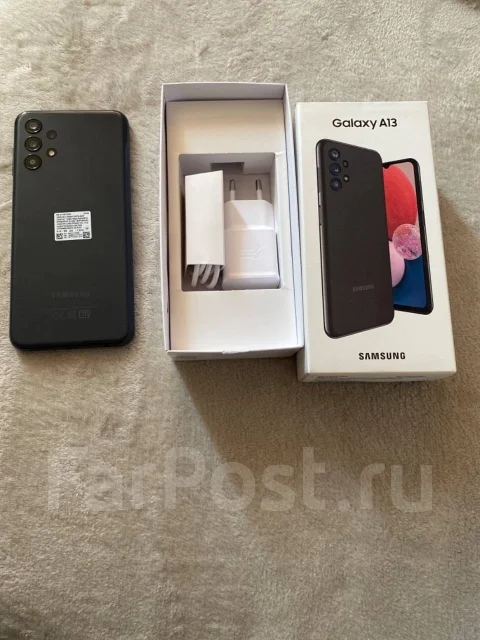 Samsung Galaxy A13. �����, ������, 4G LTE, Dual-SIM, NFC ����