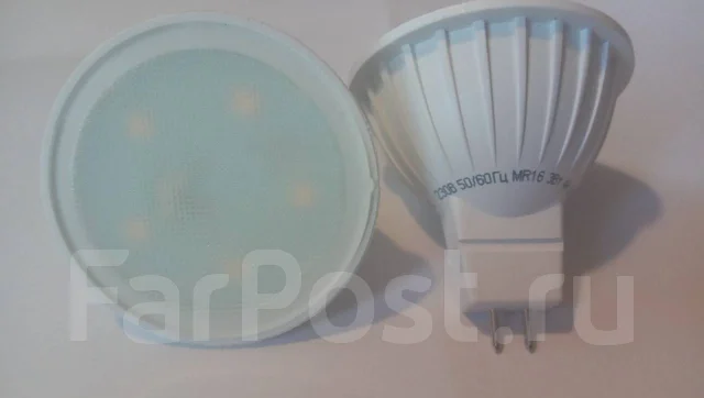 Лампа светодиодная Навигатор 230V 3W 4K GU5.3 - Свет и электрика во ...