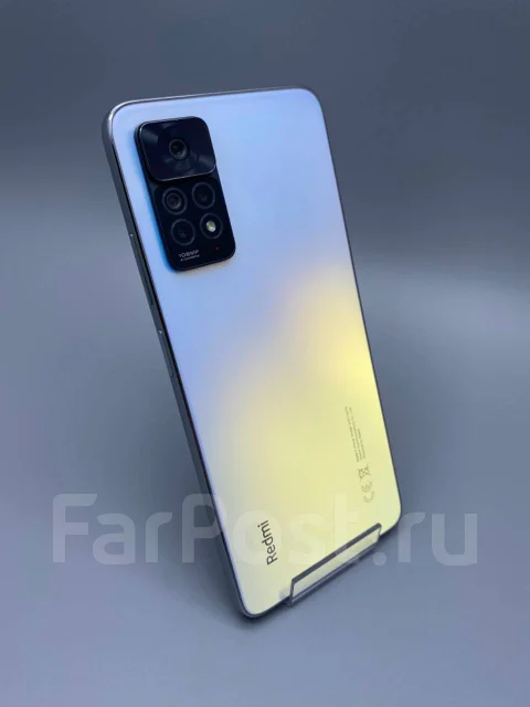 Xiaomi Redmi Note 11 Pro. �/�, 128 ��, �����, 4G LTE, Dual-SIM, NFC ����