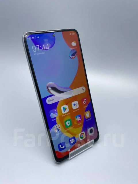 Xiaomi Redmi Note 11 Pro. �/�, 128 ��, �����, 4G LTE, Dual-SIM, NFC ����
