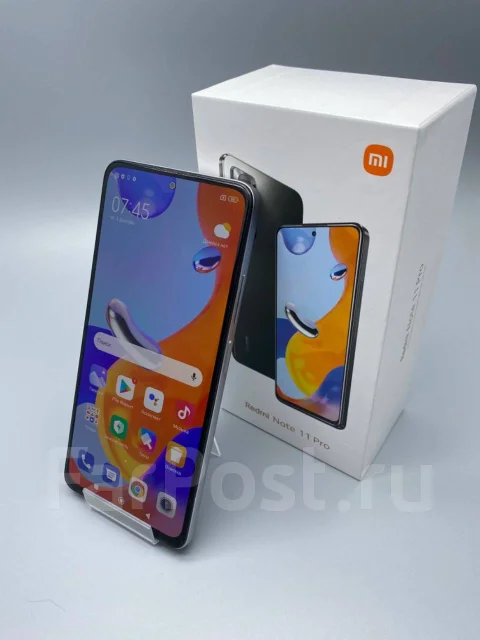 Xiaomi Redmi Note 11 Pro. �/�, 128 ��, �����, 4G LTE, Dual-SIM, NFC ����