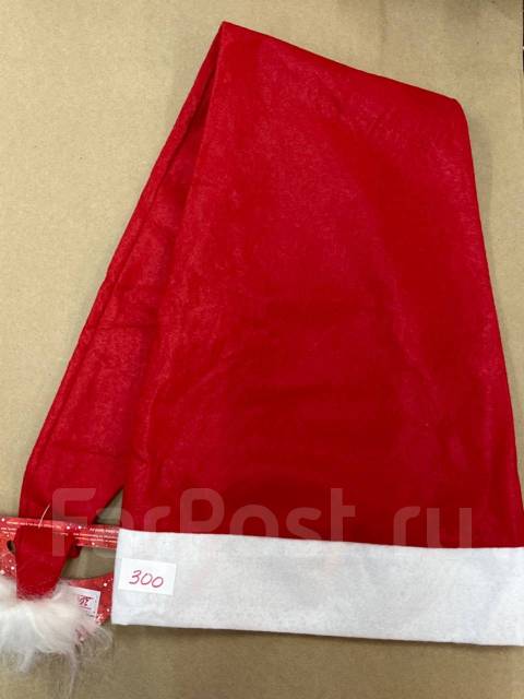 Новогодний колпак 1 метр - Карнавальные костюмы во Владивостоке