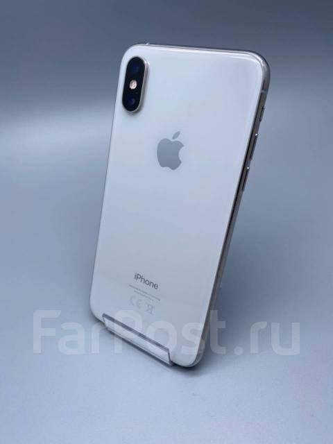 Apple iPhone XS 64GB, 64 гб, 5.80", моноблок, белый, 4G LTE, Dual-SIM ...