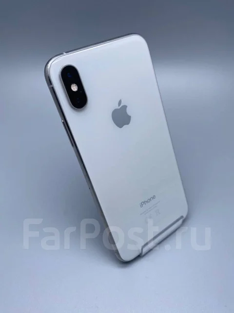 Apple iPhone Xs. �/�, 64 ��, �����, 4G LTE, Dual-SIM, NFC ����