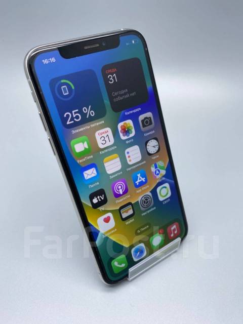 Apple iPhone XS 64GB, 64 гб, 5.80", моноблок, белый, 4G LTE, Dual-SIM ...