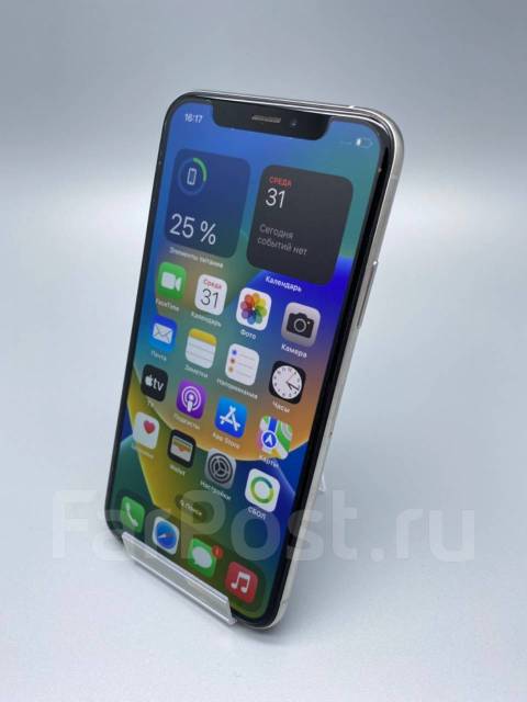 Apple iPhone XS 64GB, 64 гб, 5.80", моноблок, белый, 4G LTE, Dual-SIM ...