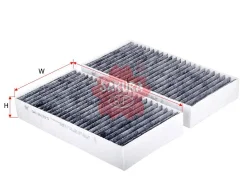 ������ �������� �������� Mercedes GL (X164) / ML (W164) / R (W251) CAC26120S ����
