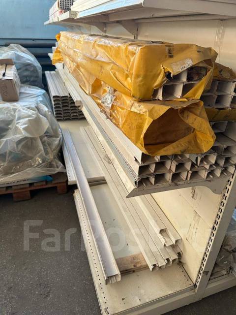 Кабель-канал разных размеров - Свет и электрика в Хабаровске