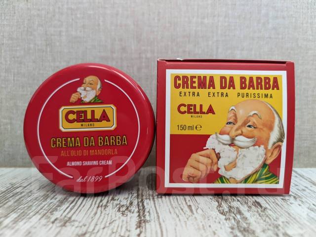 Знаменитое итальянское мыло для бритья Cella 150г - Косметика во ...