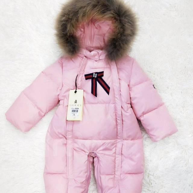 Gucci snowsuit hotsell