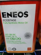 Eneos Ecostage. 0w20, �������������, 4��. ����