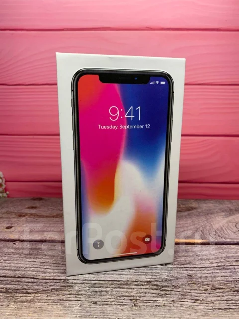 Apple iPhone X. ����� ����